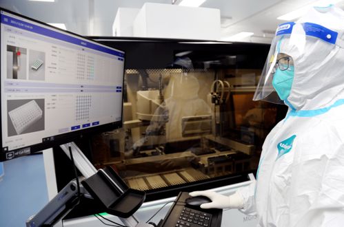 韶關(guān)首家省級(jí)新冠公共檢測(cè)實(shí)驗(yàn)室啟用