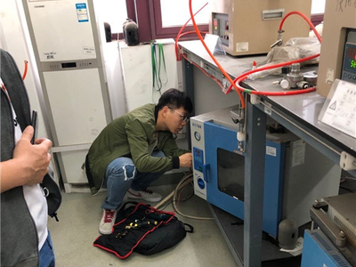 寧波材料所舉行2019年度常規儀器設備免費維保活動