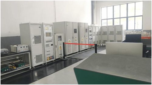 中國汽車工程研究院充電樁實驗室及現場檢測設備投入使用