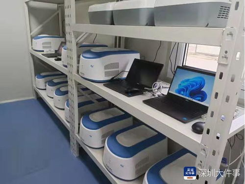 單日最高可檢十萬人 福田高鐵站48小時建成核酸檢測實驗室