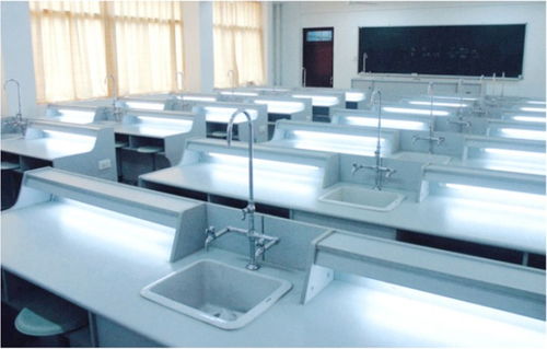 觀察解剖實驗室,生物教室設備,中學生物教學臺