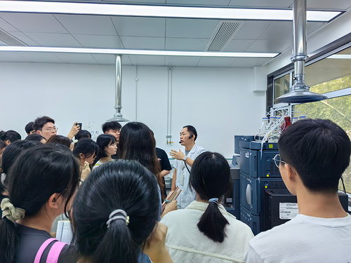 我所公共實(shí)驗(yàn)室組織開展大型儀器培訓(xùn)