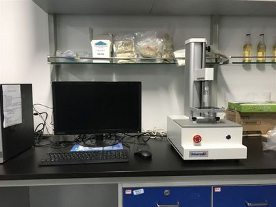 中國農(nóng)業(yè)科學(xué)院Universal TA質(zhì)構(gòu)儀安裝培訓(xùn)完成