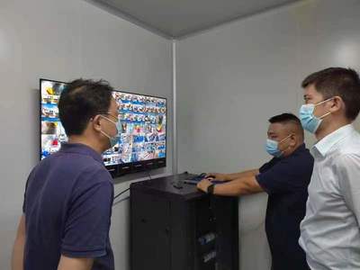 市衛健委對第三方核酸檢測機構開展聯合督查