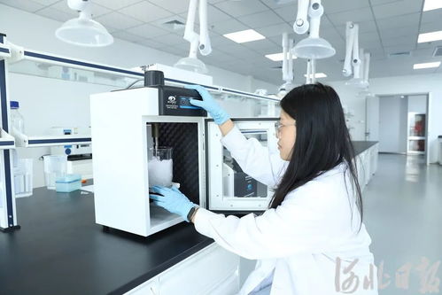 生物醫藥園建起共享實驗室