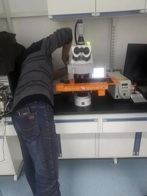 易修通巡檢首次走進中國醫學科學院藥用植物研究所，創新實驗室耗材銷售模式